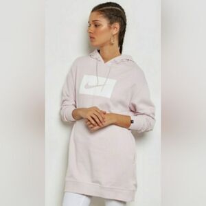 Nike Sportswear NSW Swoosh Hoodie Dress Women's Size Small